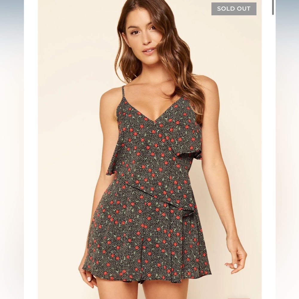 NWT Sugar Lips Romper
